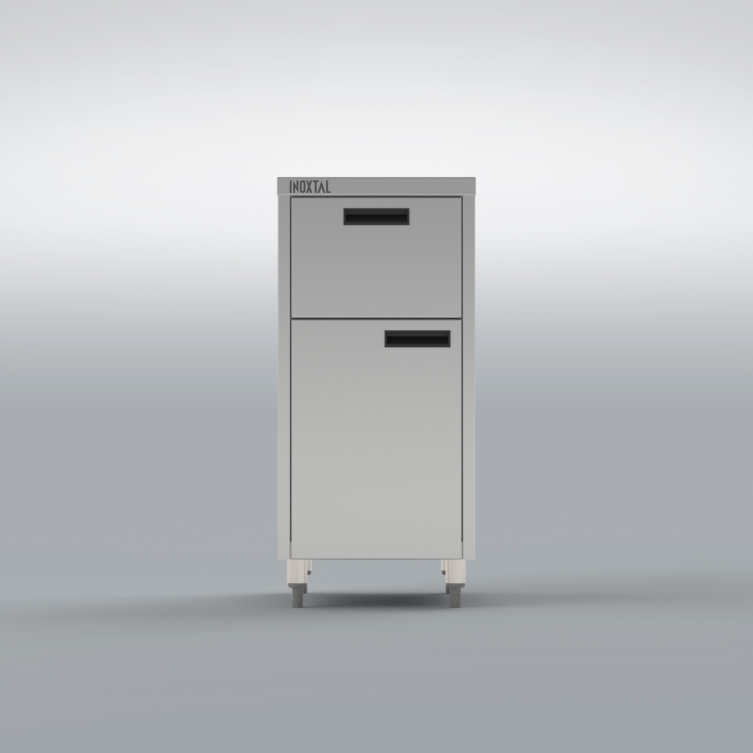Cabinet Inférieur 16 pouces 1 porte 1 Tiroir