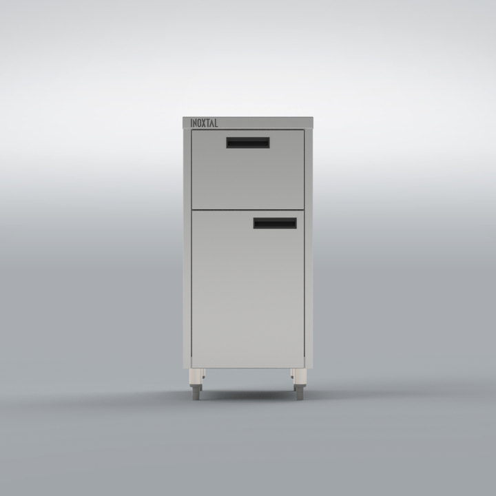 Cabinet Inférieur 16 pouces 1 porte 1 Tiroir