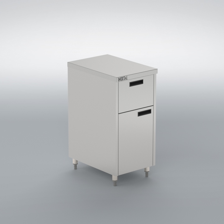 Cabinet Inférieur 16 pouces 1 porte 1 Tiroir