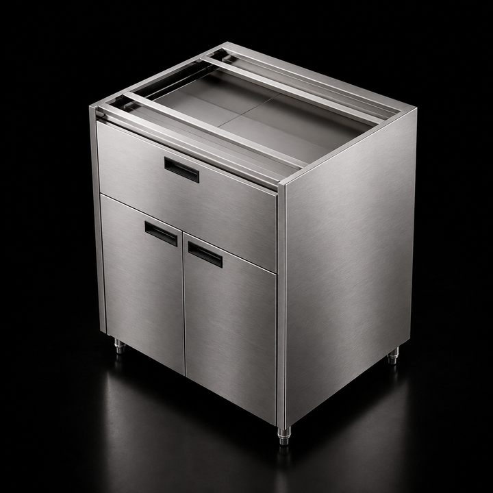 Cabinet Inf. 30 pouces 1 tiroir et 2 portes